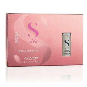 Alfaparf Milano Semi di Lino Moisture Nutritive Essential Öl-Ampullen 6x13ml
